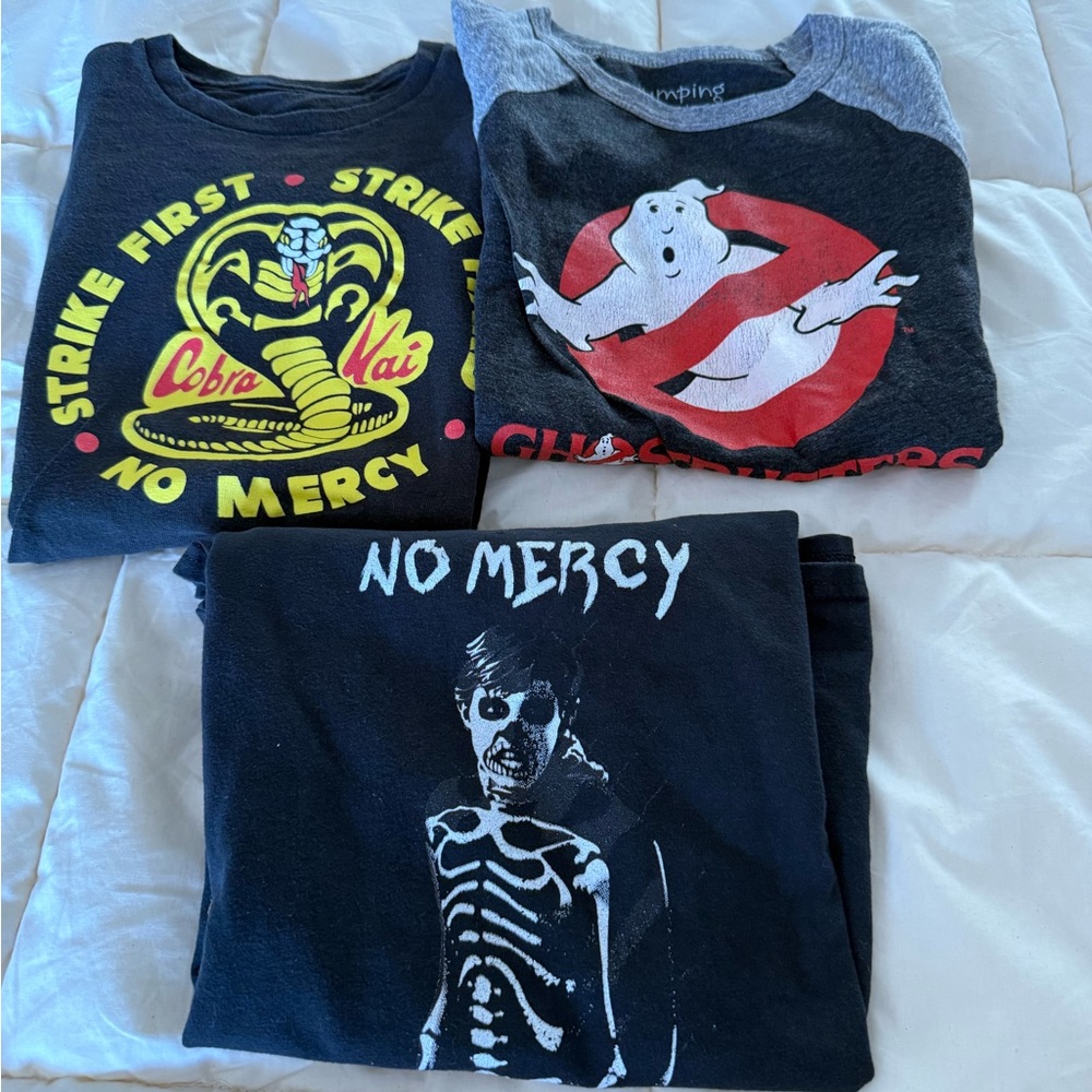 Kids Graphic T-Shirts Karate Kid, Cobra Kai, Ghostbusters